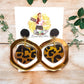 Leopard Print Inlay Posts
