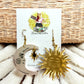 Sun/Moon Earrings