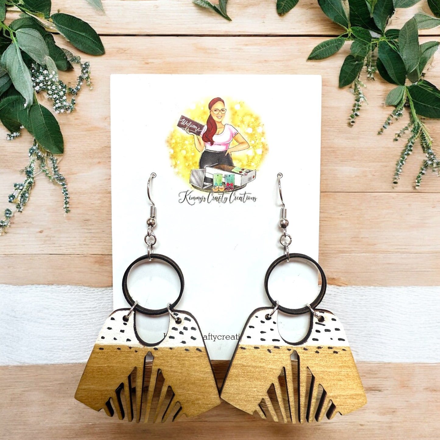 Boho Cut Earrings