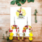 Pressed Flowers Arch Dangles