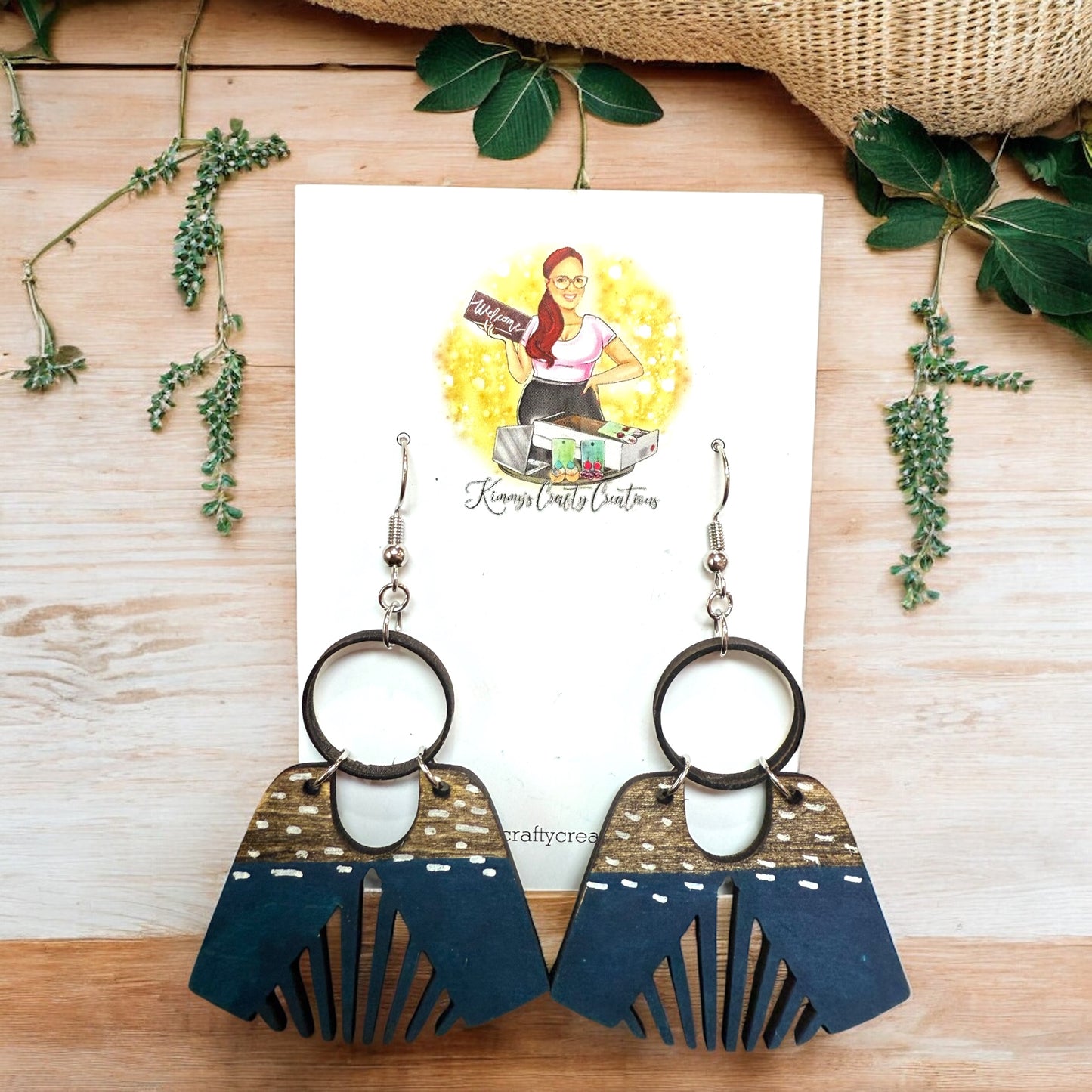 Boho Cut Earrings