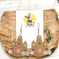 Sandcastle Earrings