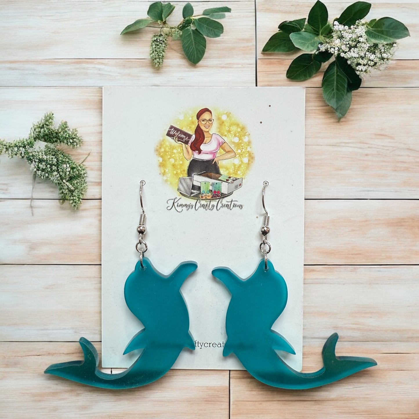 Dolphin Earrings