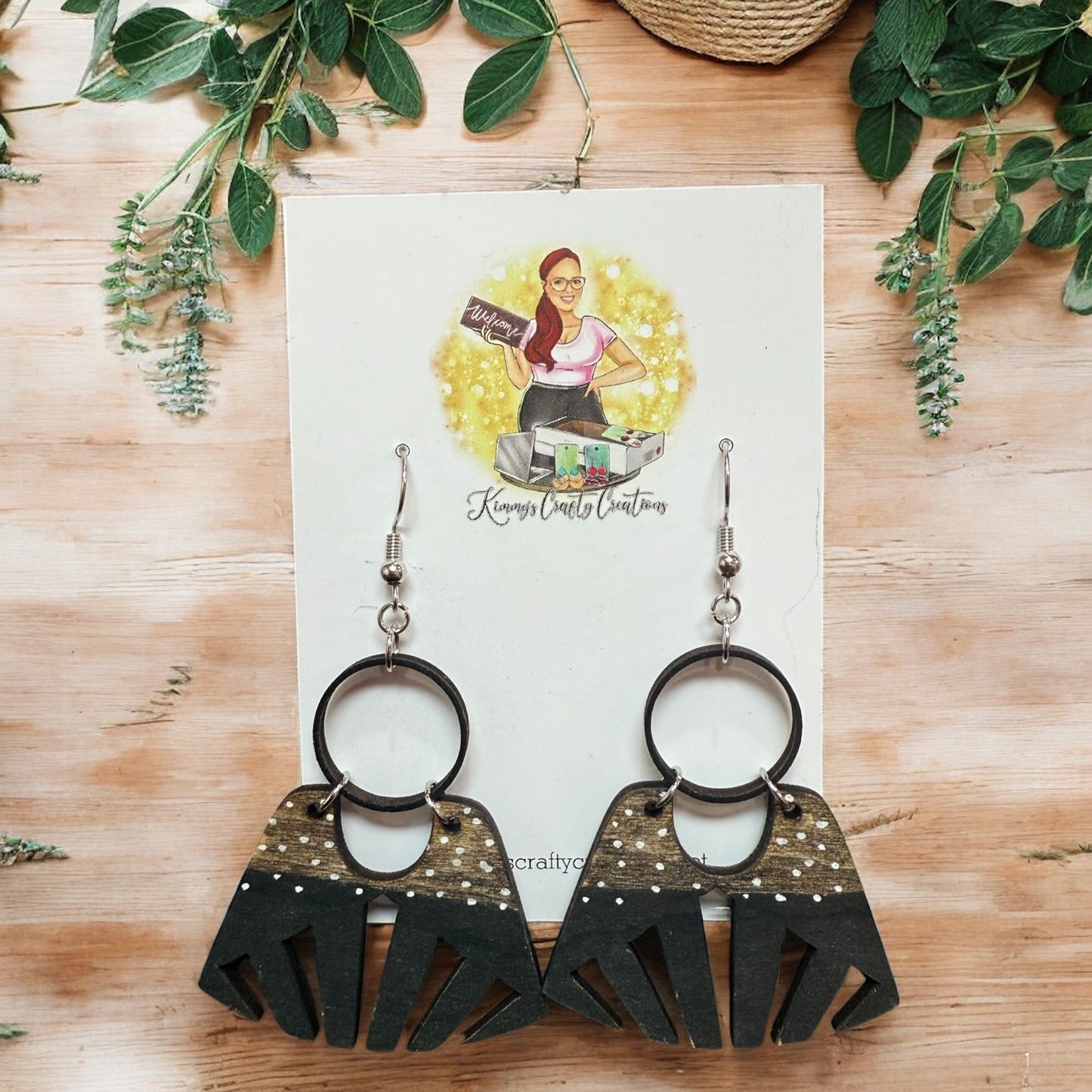 Boho Cut Earrings