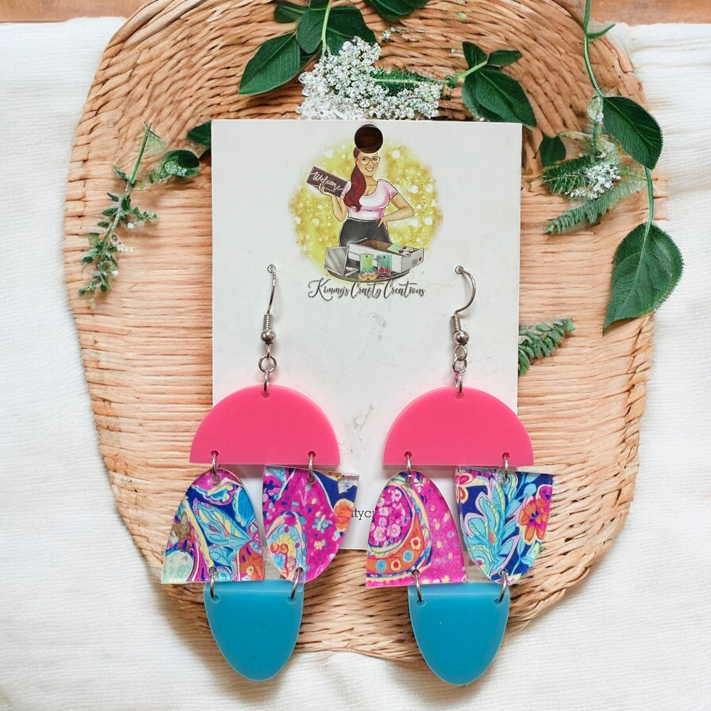Paisley Trio Dangles