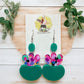 Confetti Trio Dangles