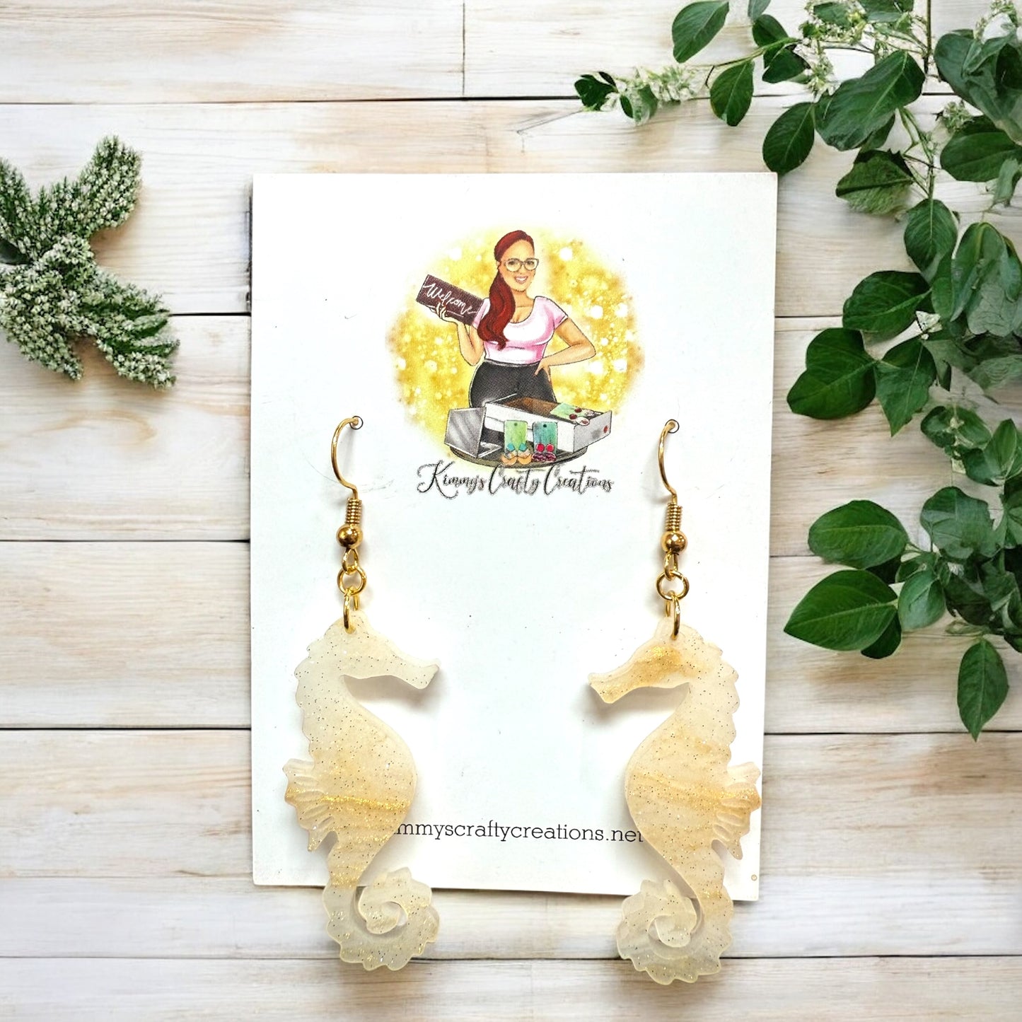 Seahorse Earrings