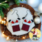 “Oh Santa” Chimney Earrings