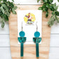Marble 3 Layer Dangles