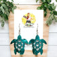 Sea Turtle Earrings