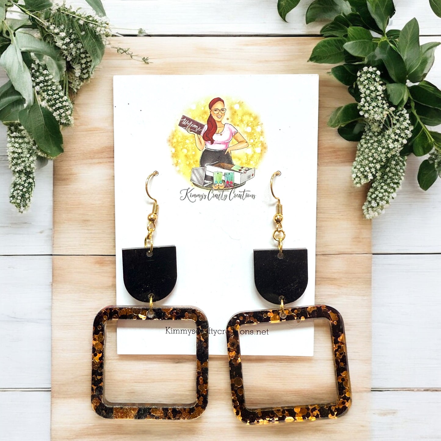 Confetti Bottom Dangles