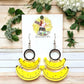Banana Earrings