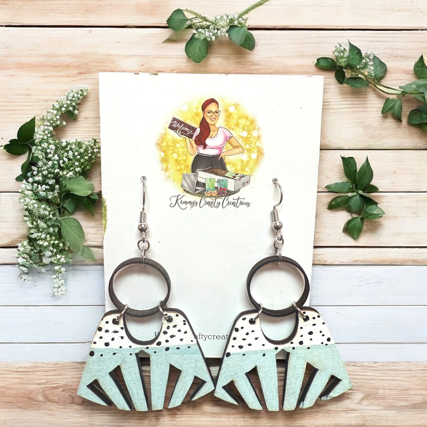 Boho Cut Earrings