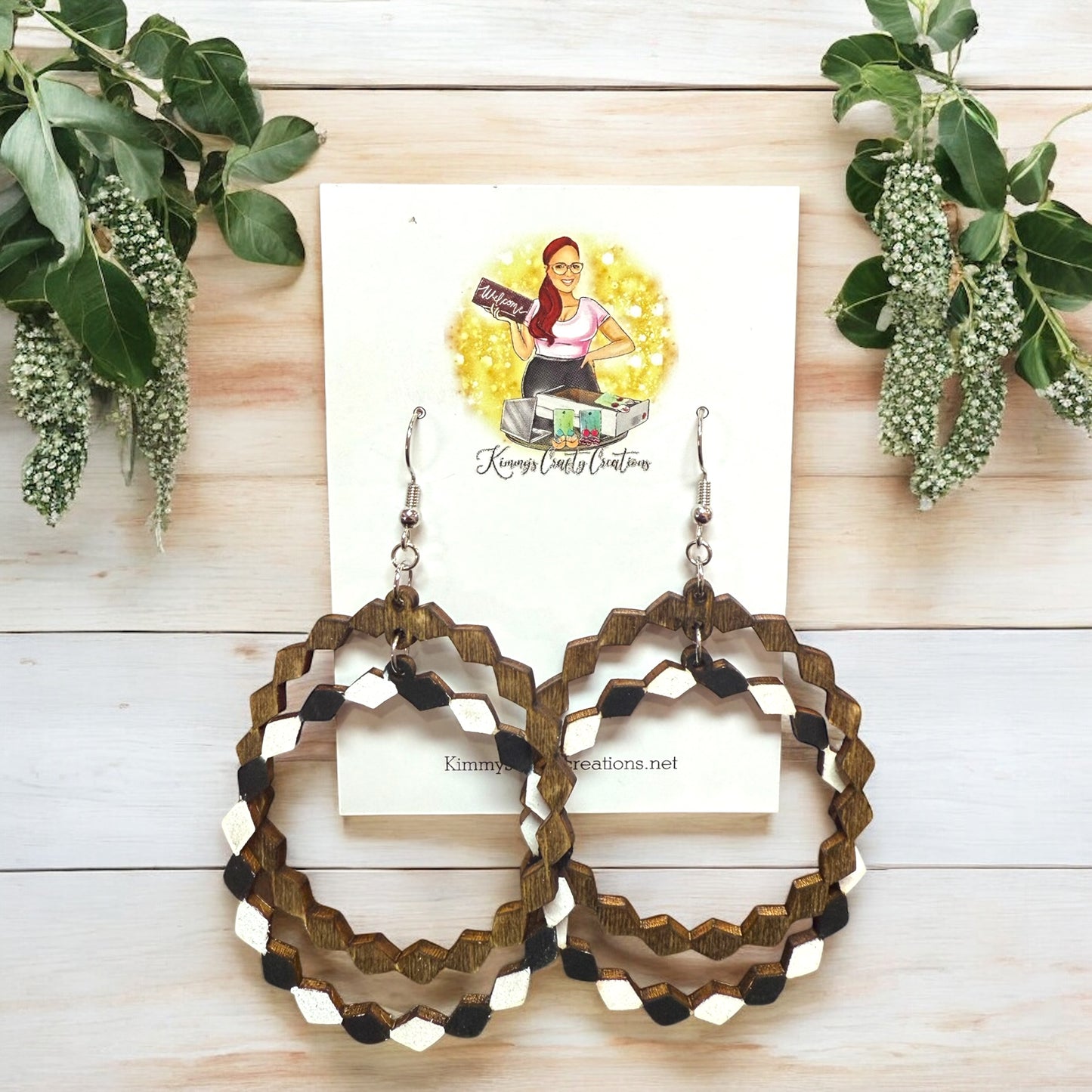 Double Duo Dangles