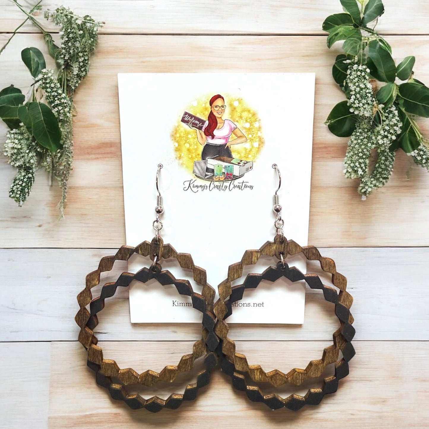 Double Duo Dangles