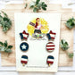 Patriotic Stud 3 Set