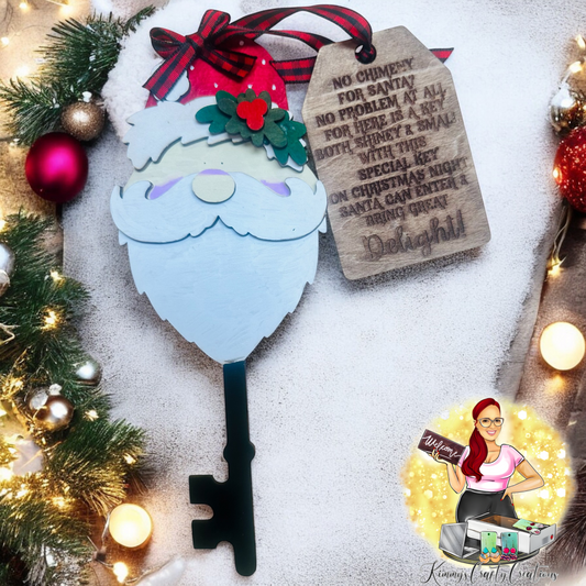 Santa’s Magical Key