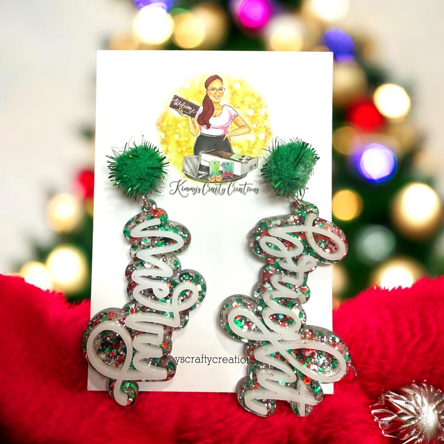 Merry And Bright Dangles