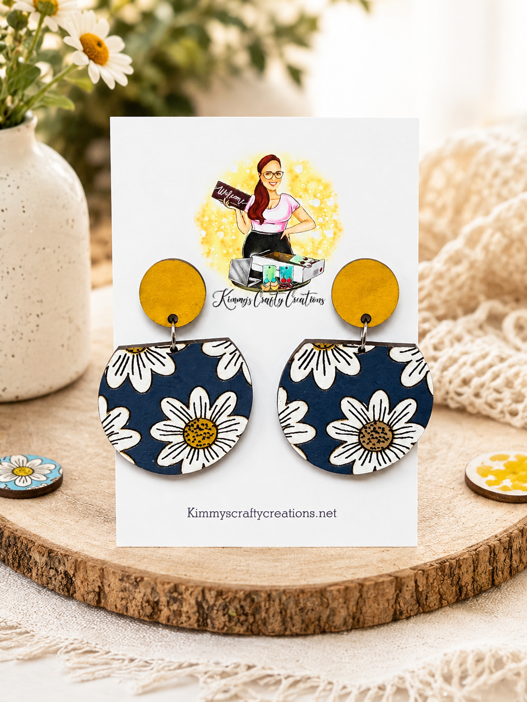 Daisy Meadow Earrings
