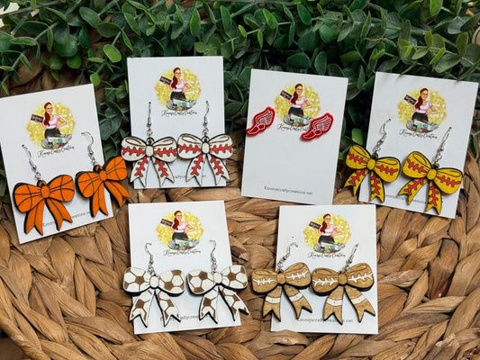 Game Day Spirit Earrings Collection