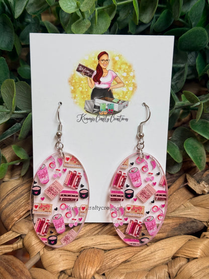 Smut Lovers Statement Earrings