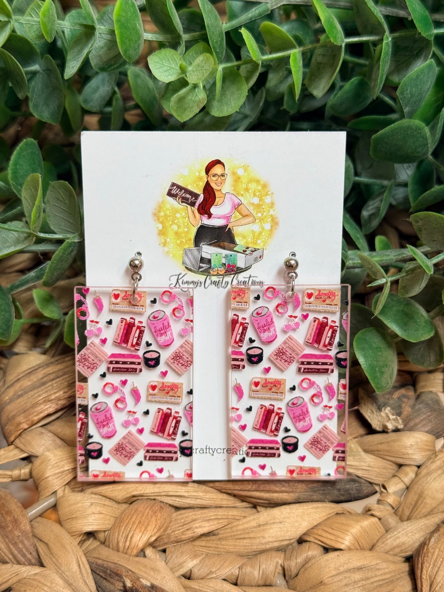 Smut Lovers Statement Earrings