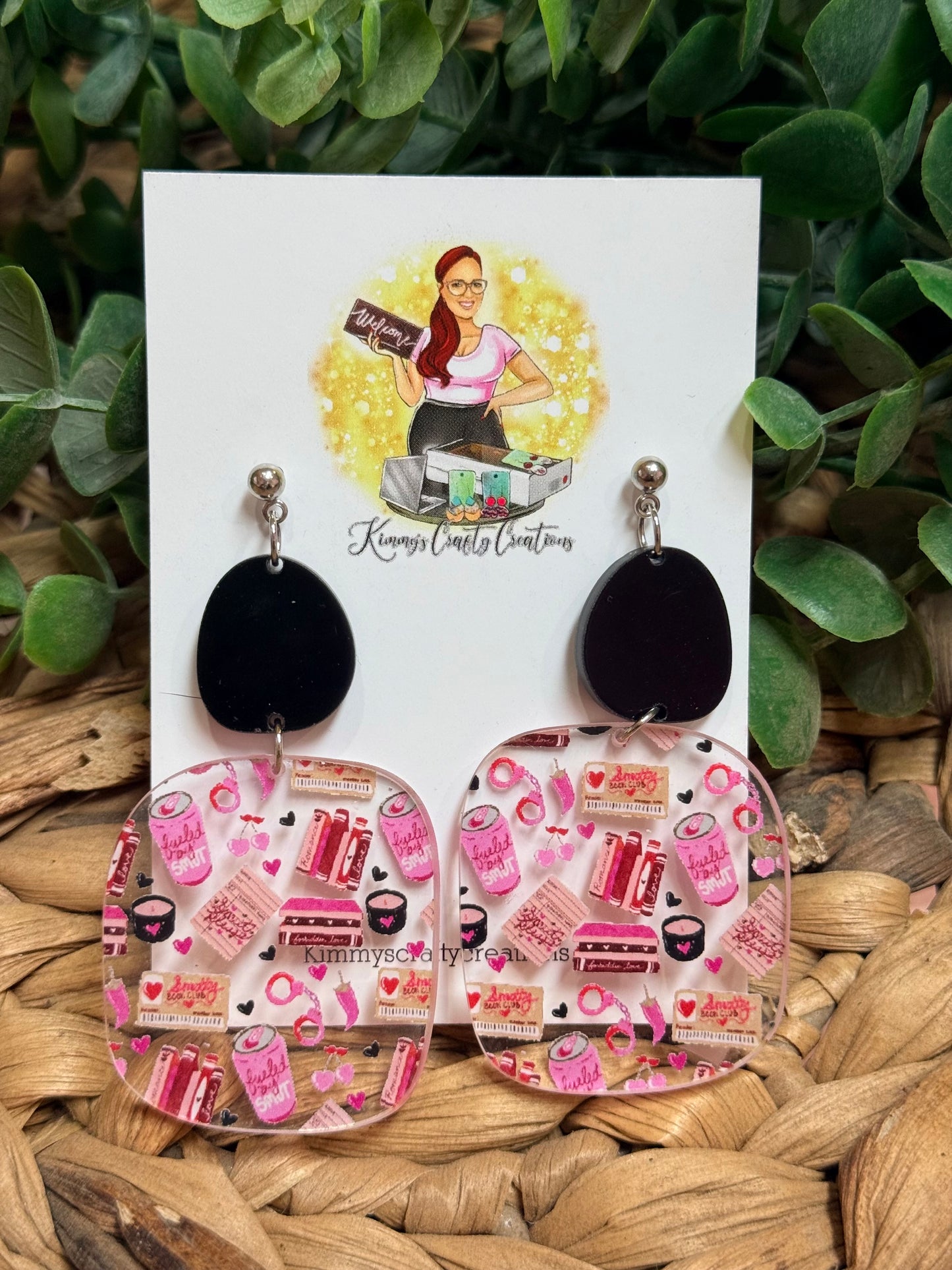 Smut Lovers Statement Earrings