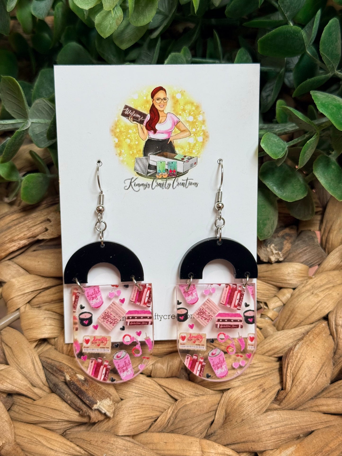 Smut Lovers Statement Earrings