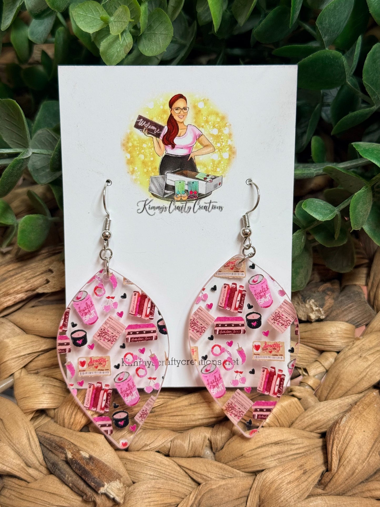 Smut Lovers Statement Earrings