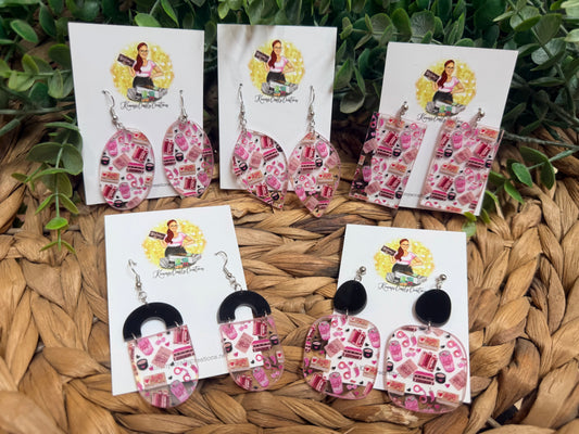 Smut Lovers Statement Earrings