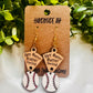 Baseball Earrings