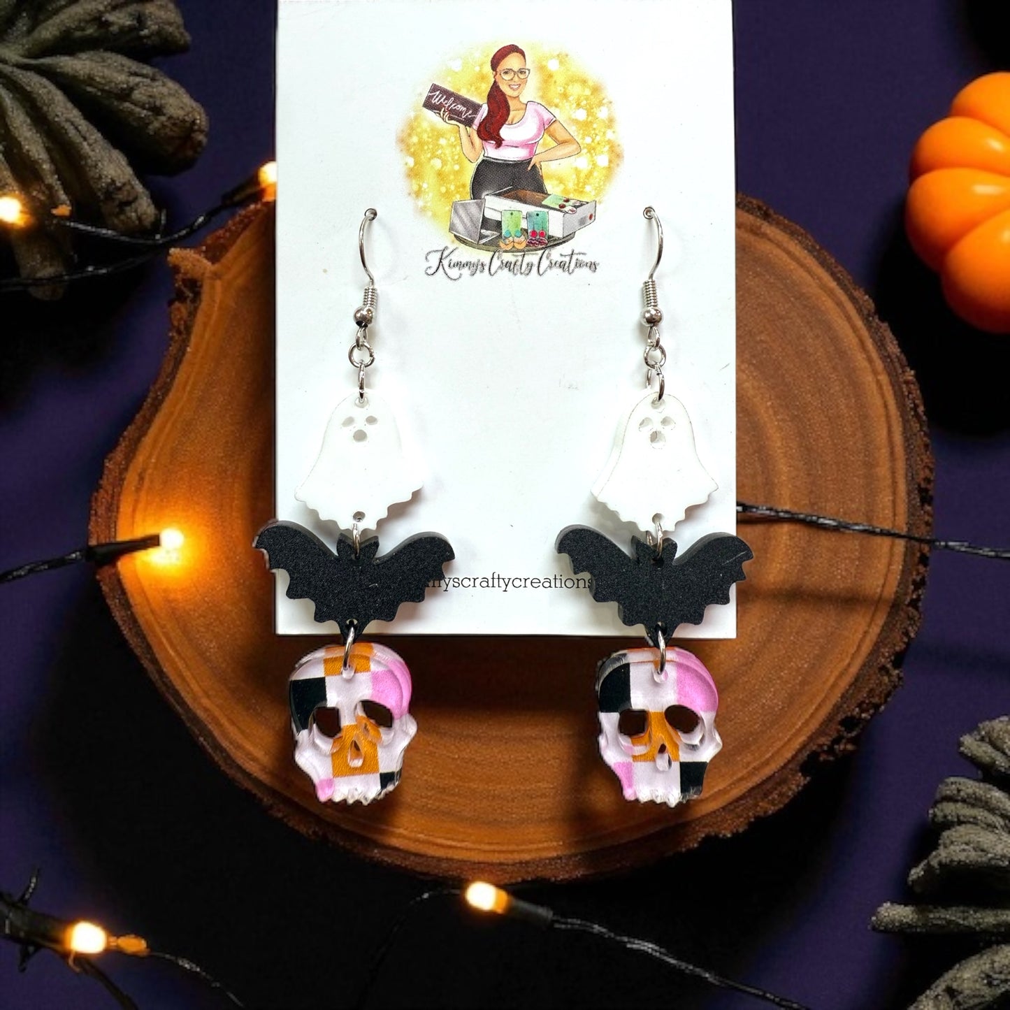 Spooky Time Dangles