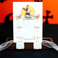 Bow Stud Ghost Dangles