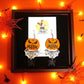 Spooky Pumpkin Dangles