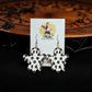 Floral Ghostie Earrings