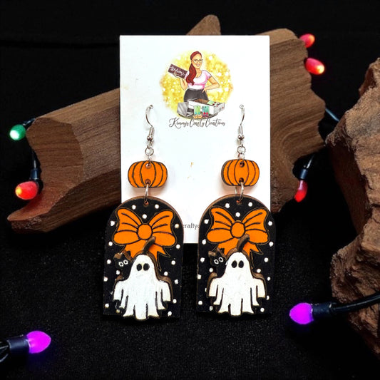 Ghosty Pumpkin
