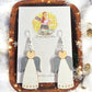 Angel With Stars Earrings