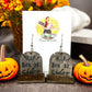 Halloween T.S. Funny Earrings