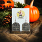 Halloween T.S. Funny Earrings