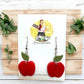 Apple Earrings