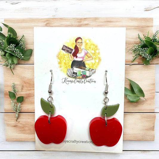 Apple Earrings