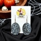 Spooky Haunted House Earrings