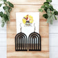 Black Boho Dangles