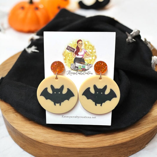 Halloween Cookie Earrings