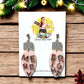 "Merry and Bright" Christmas Bulb Earrings