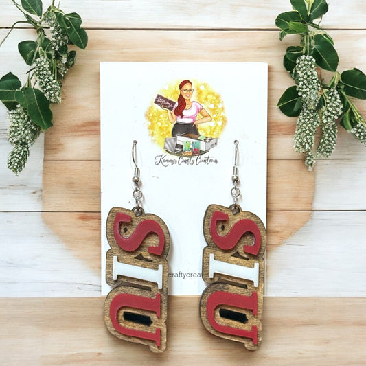 SIU Spirit Earrings