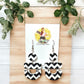 Chevron Boho Dangles