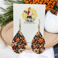 Fall Floral Teardrops