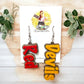 Red Devils Spirit Dangles