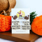 "Im just Here" Thanksgiving Earrings